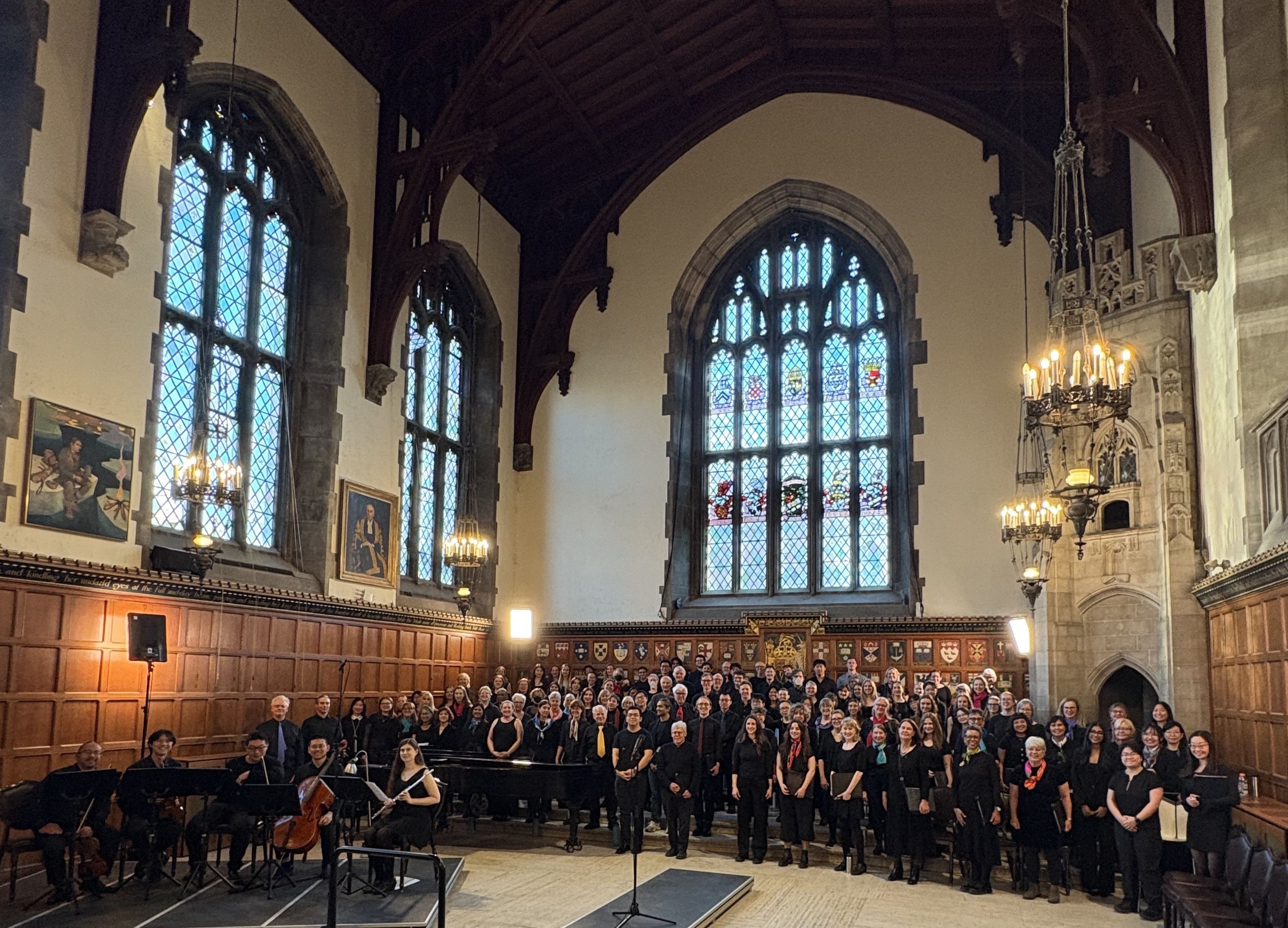Hart House Singers November 2025
